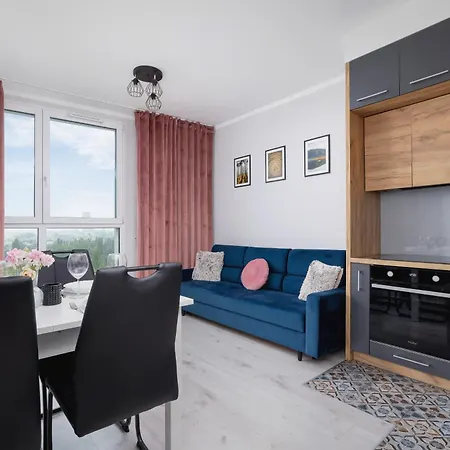 Przestronny Z Balkonem By Renters * Krakow