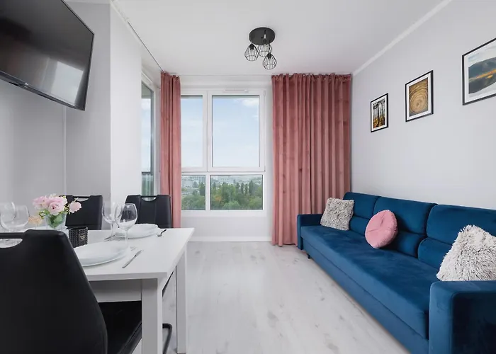 Przestronny Z Balkonem By Renters Appartamento Cracovia