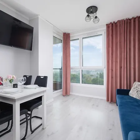 아파트 Przestronny Z Balkonem By Renters *