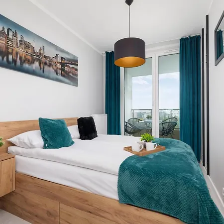 Przestronny Z Balkonem By Renters 크라쿠프