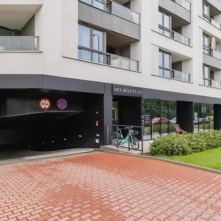 아파트 Przestronny Z Balkonem By Renters 크라쿠프