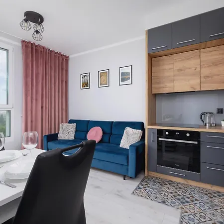 아파트 Przestronny Z Balkonem By Renters 크라쿠프